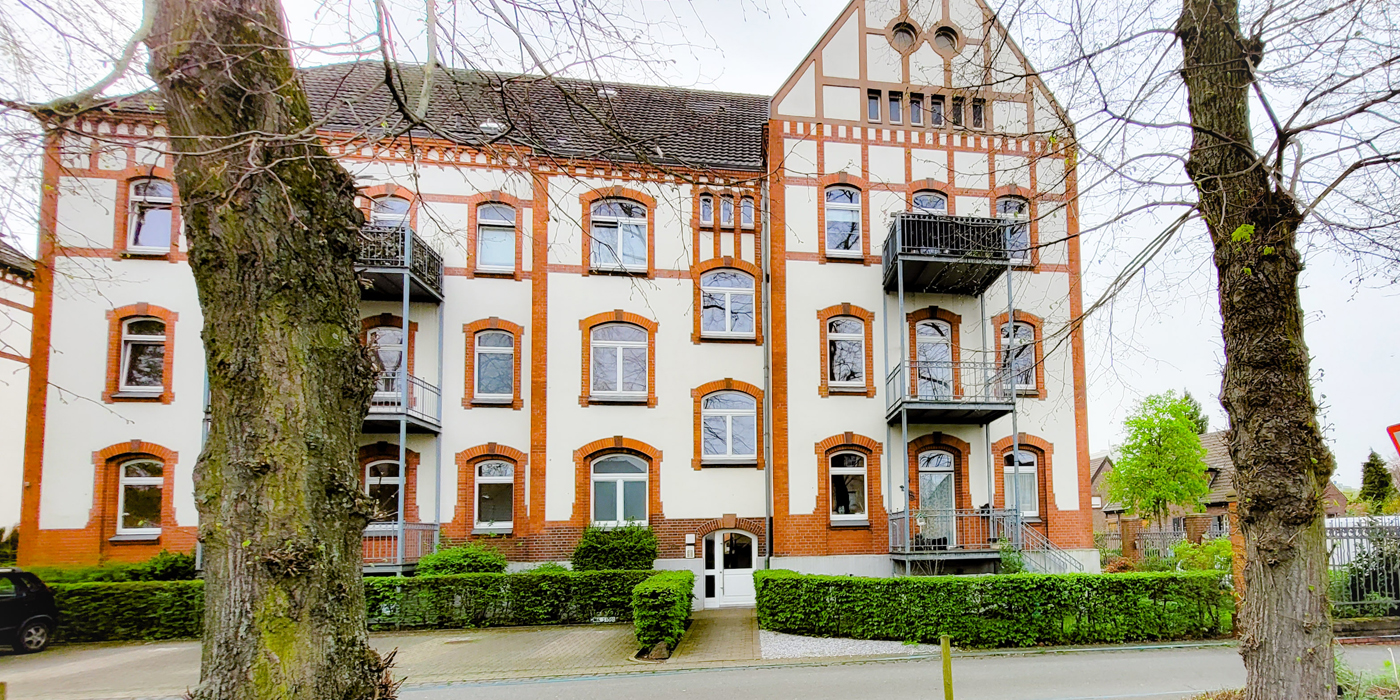 Eigentumswohnung mit Balkon und Garten im Reitzenstein-Viertel 