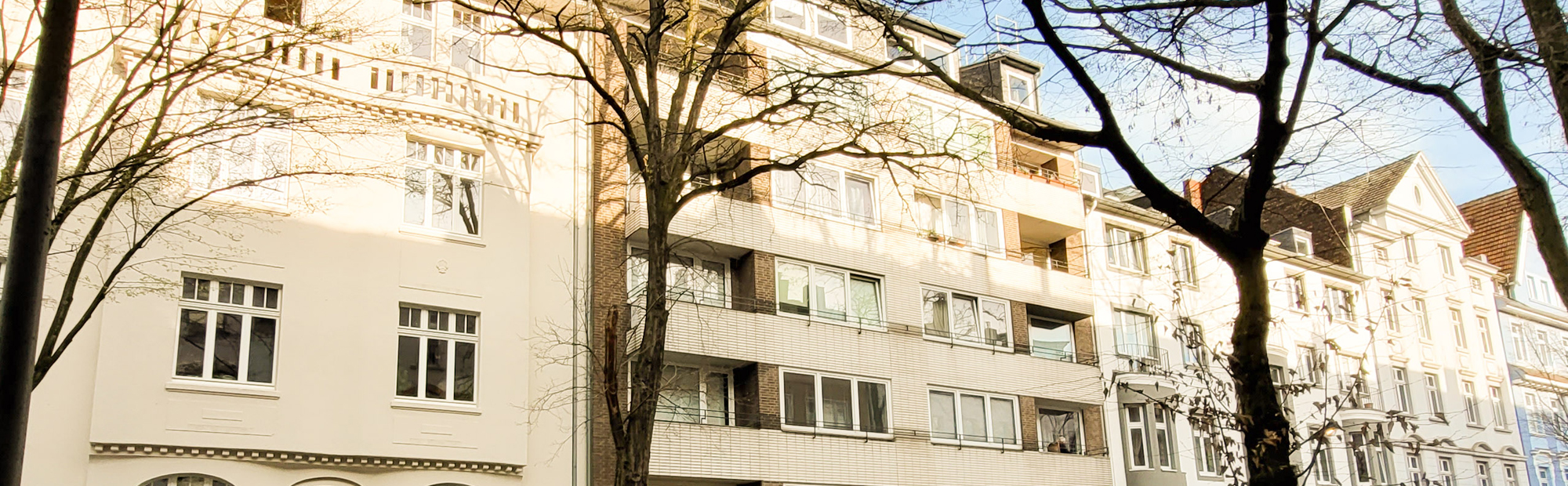Möbliertes Apartment in Düsseldorf Flingern bezugsfrei
